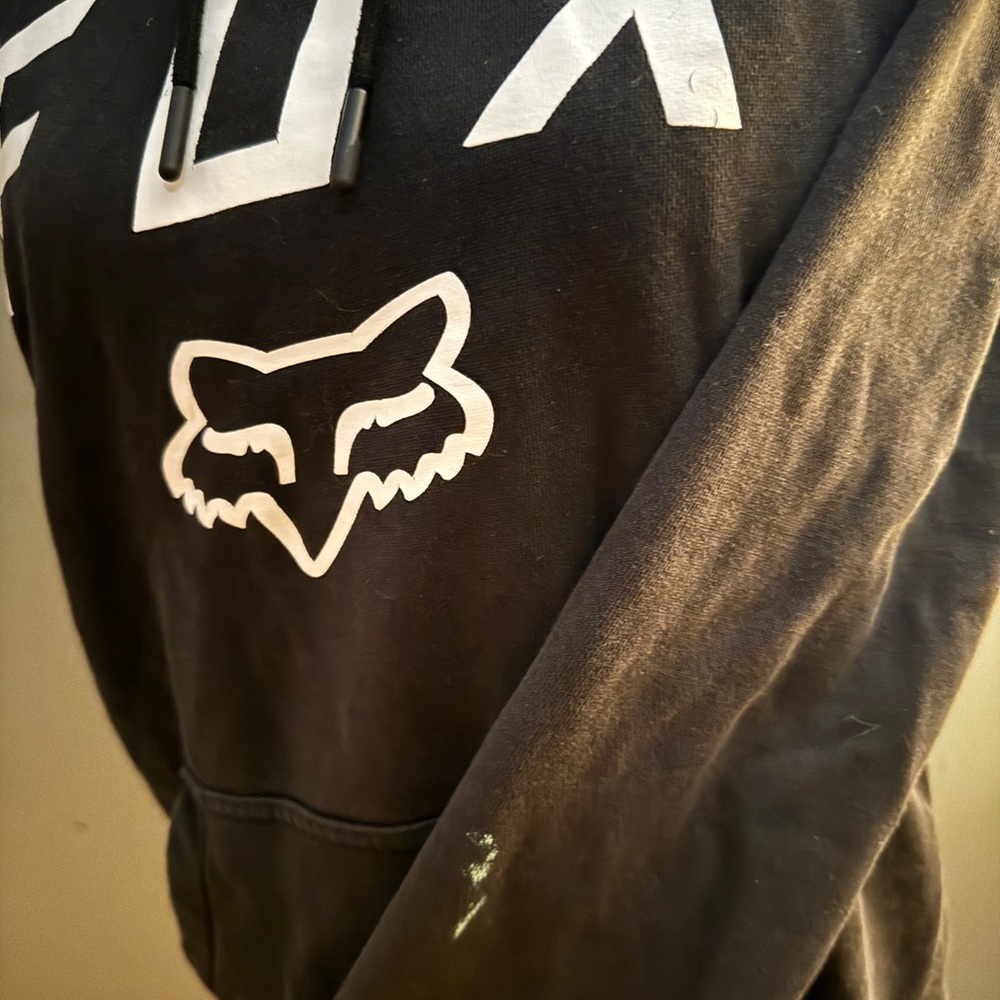Fox Charcoal Gray Hoodie